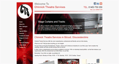 Desktop Screenshot of chinnicktheatreservices.com