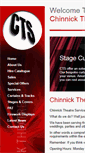 Mobile Screenshot of chinnicktheatreservices.com